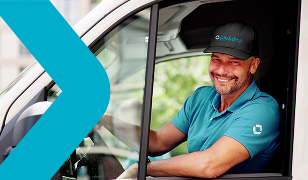 Your go-to<br>delivery expert