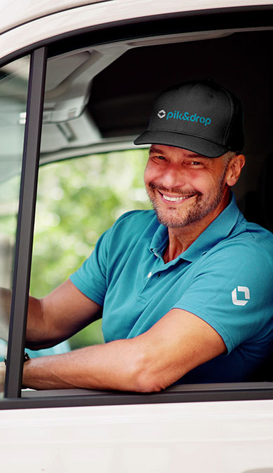 Your go-to<br>delivery expert